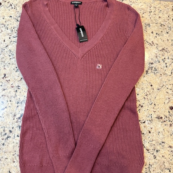 Express V Neck Sweater NWT - Picture 1 of 3